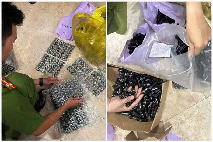 Hàng ngàn đầu pod chill bị thu giữ phản ánh mức độ xâm nhập đáng báo động của loại ma túy này.