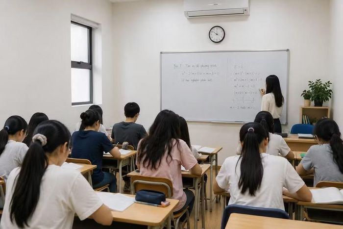 Những hành vi lợi dụng dạy thêm để ép buộc học sinh, tạo áp lực hoặc trục lợi sẽ bị tăng cường thanh tra, kiểm tra và xử lý nghiêm theo quy định của pháp luật. Ảnh minh họa: ChatGPT