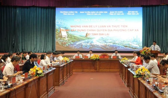  Quang cảnh hội thảo. Ảnh: Trọng Lợi 