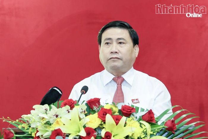 Đồng chí Lâm Đông - Phó Bí thư Tỉnh ủy, Chủ tịch HĐND tỉnh.