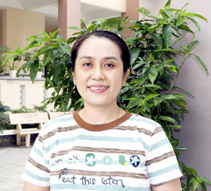 Bà Nguyễn Thị Cẩm Nhung (phường Nha Trang).