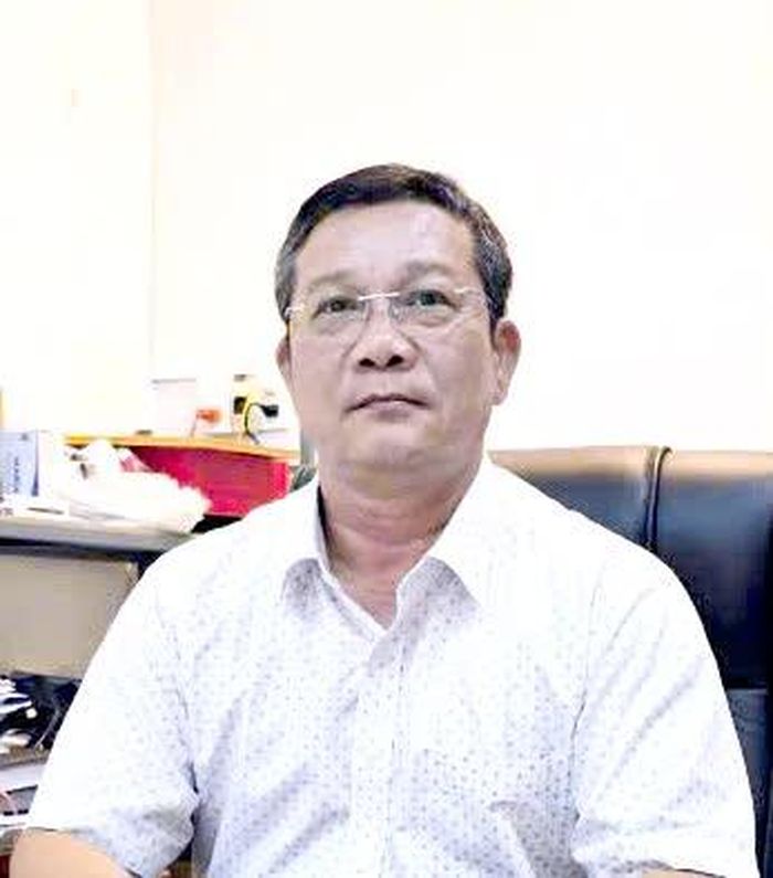 Ông Nguyễn Bình Lợi - Chủ tịch UBND xã Nam Ninh Hòa.