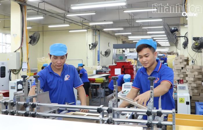 Lao động Công ty Cổ phần In bao bì Khatoco.