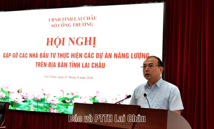 Đồng chí Nguyễn Sỹ Cảnh – Phó Chủ tịch UBND tỉnh phát biểu chỉ đạo.