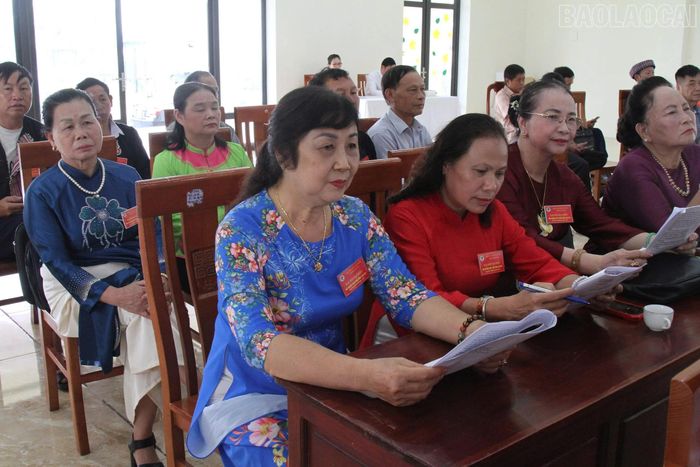 Các đại biểu tham dự đại hội.
