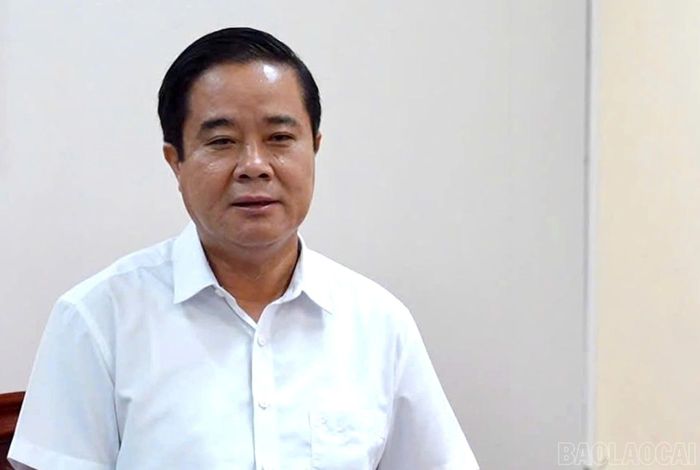 Đồng chí Phan Đăng Toàn - Ủy viên Ban Thường vụ, Trưởng Ban Nội chính Tỉnh ủy phát biểu kết luận buổi làm việc.
