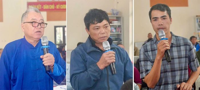 Các đại biểu phát biểu ý kiến.