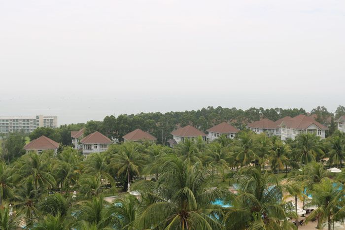 Khu du lịch Sea Links ven biển phường Phú Thủy thu hút khách nghỉ dưỡng mùa hè