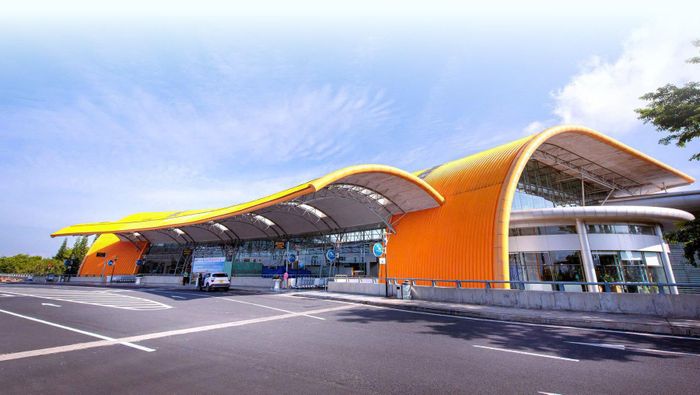 Cảng hàng không quốc tế Liên Khương. Ảnh: Diễm Thương