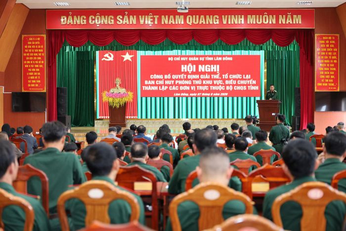 Quang cảnh hội nghị