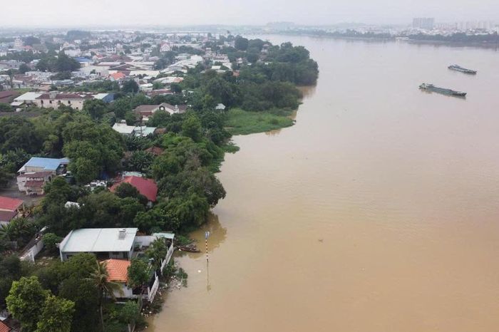 TIN CẢNH BÁO LŨ TRÊN LƯU VỰC SÔNG THAO