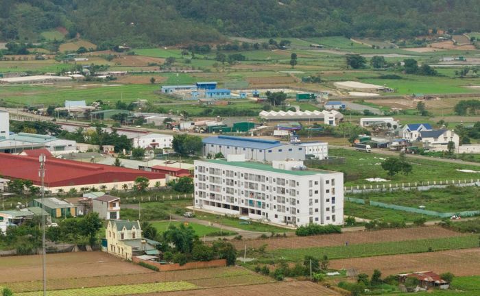 Nhà ở xã hội dành cho người lao động có thu nhập thấp ở Đức Trọng