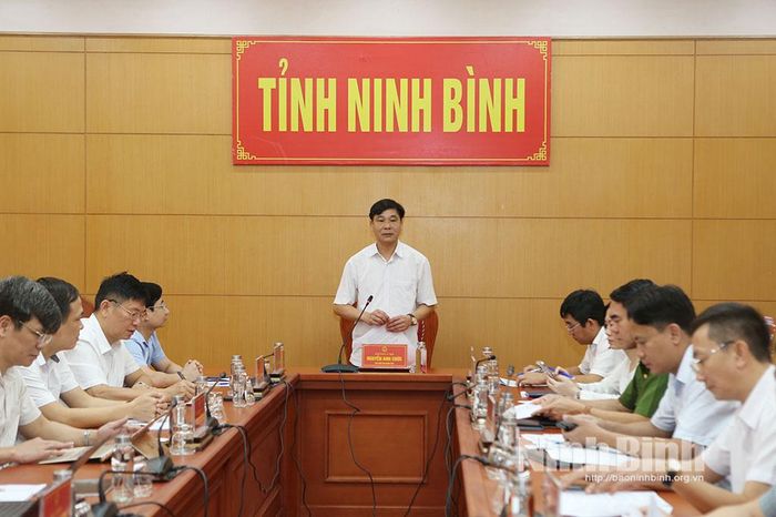 Quang cảnh hội nghị.