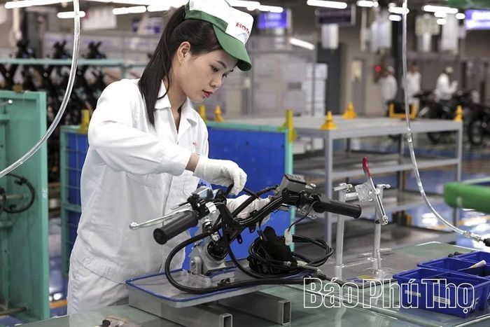 Từ việc quản lý, khai thác hiệu quả các nguồn lực, lĩnh vực công nghiệp và thu hút đầu tư của tỉnh ngày càng phát triển.