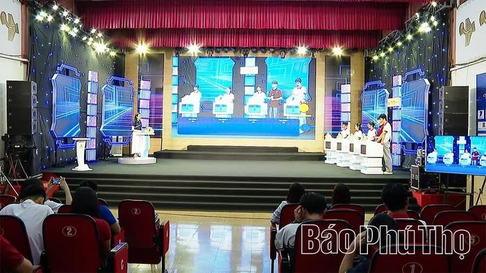 Trường quay ghi hình Gameshow "Khát vọng Lạc Hồng" mùa 5 năm 2026.