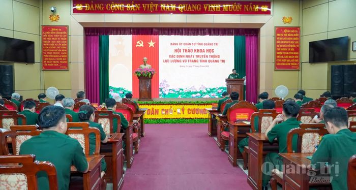 Quang cảnh hội thảo - Ảnh: N.H