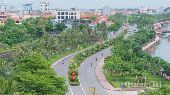 Tổ dân phố Đồng Hải giữ nguyên hiện trạng - Ảnh: H.Tr