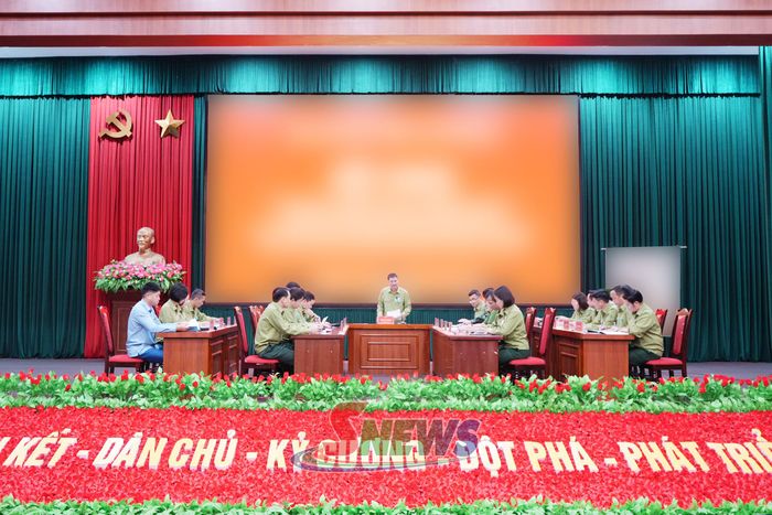 Giai đoạn thực hành ứng phó lũ ống, lũ quét, sạt lở đất, tìm kiếm cứu nạn trên bản đồ.
