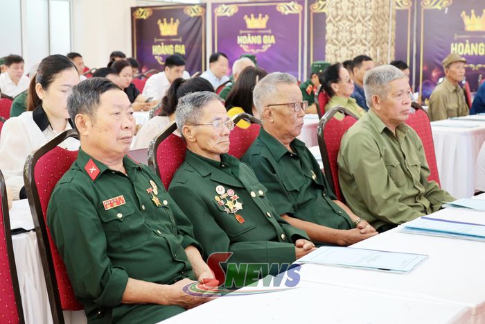 Các đại biểu dự Lễ kỷ niệm 65 năm thảm họa da cam ở Việt Nam (10/8/1961 - 10/8/2026).