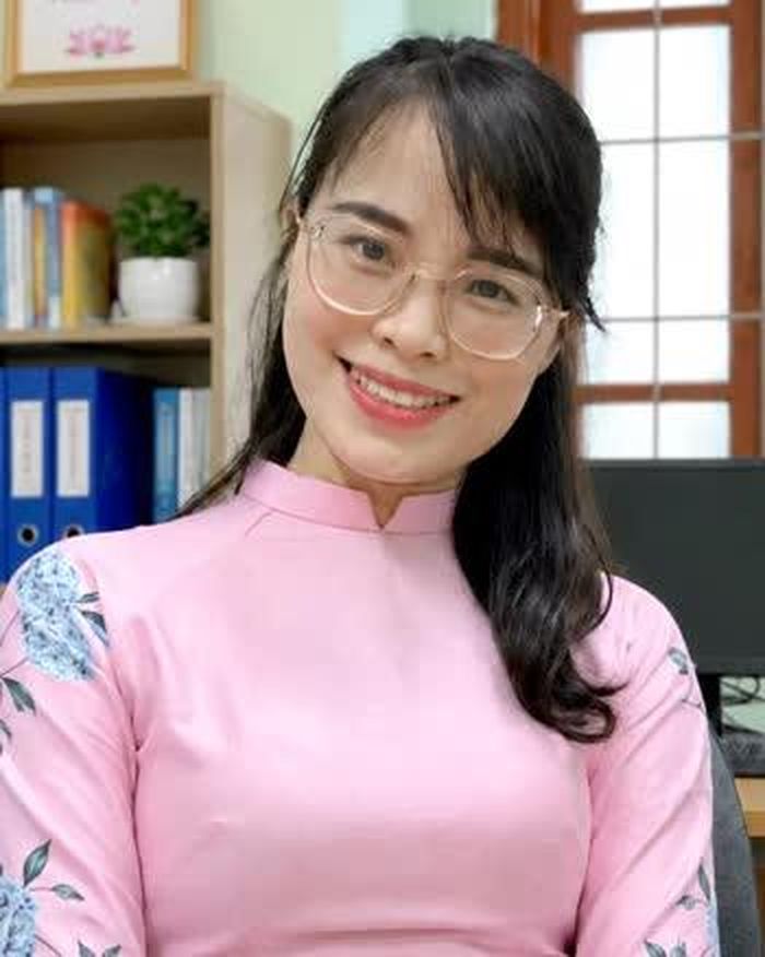 Đồng chí Đặng Thu Hà Chuyên viên Ban Xây dựng Đảng, Đảng ủy xã Ngọc Đường