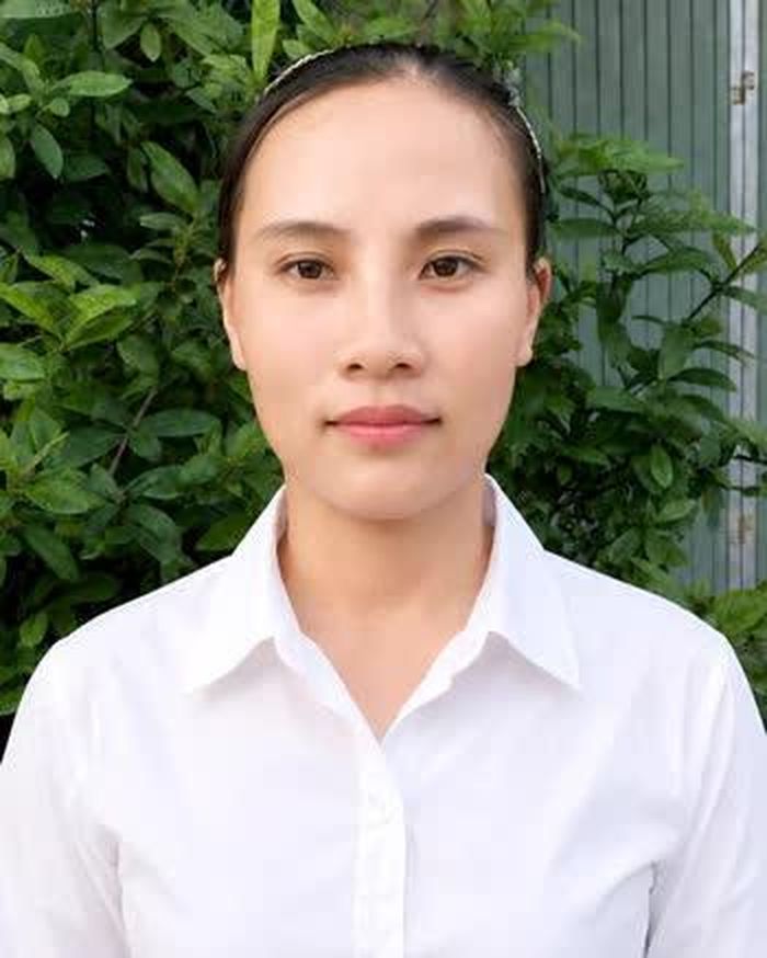 Chị Hoàng Thị Nhiên Thôn Vĩnh Chúa, xã Đồng Yên