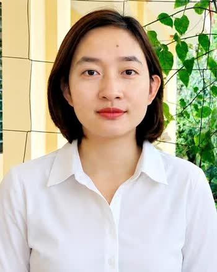 Đồng chí Nguyễn Thị Minh Mùi Phó Chủ tịch UBND xã Thàng Tín