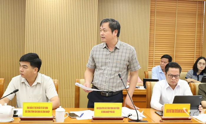 Đại biểu thảo luận về công tác chuẩn bị Festival Trà Quốc tế - Thái Nguyên năm 2026.