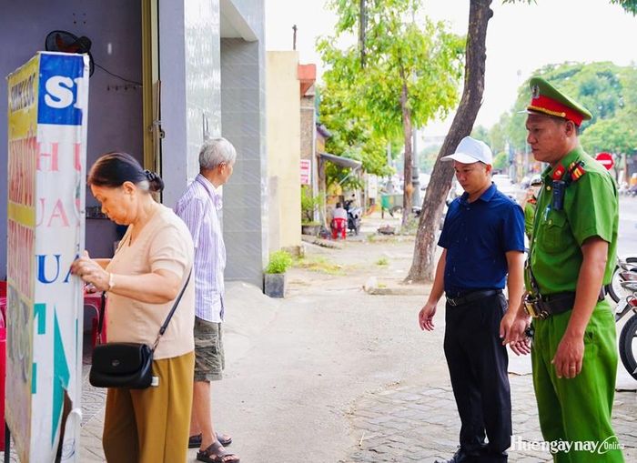 Xử lý hành vi lấn chiếm vỉa hè