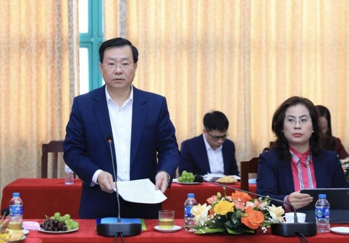 Giám đốc Sở Công Thương Hà Nội Võ Nguyên Phong. Ảnh: Cổng Thông tin điện tử thành phố Hà Nội.
