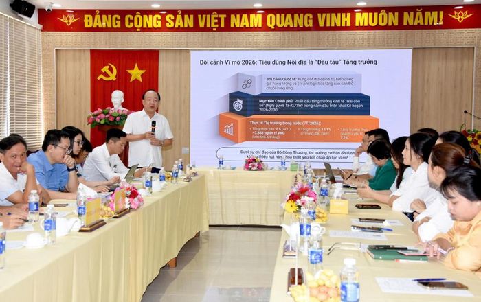 Cục trưởng Trần Hữu Linh: Phát triển thị trường trong nước tiếp tục là một trong những động lực quan trọng thúc đẩy tăng trưởng