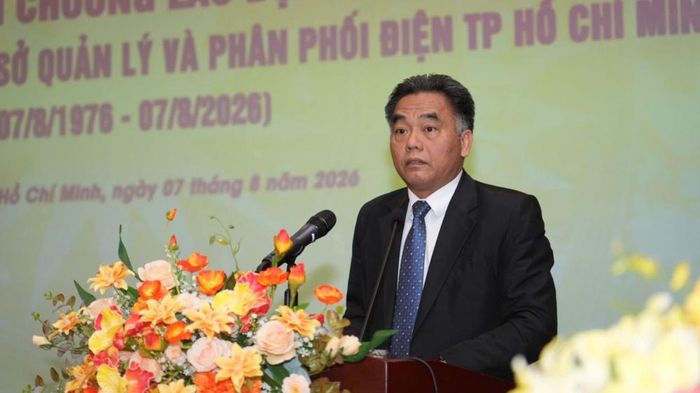  Ông Nguyễn Lộc Hà - Phó Chủ tịch thường trực UBND TPHCM phát biểu chỉ đạo 