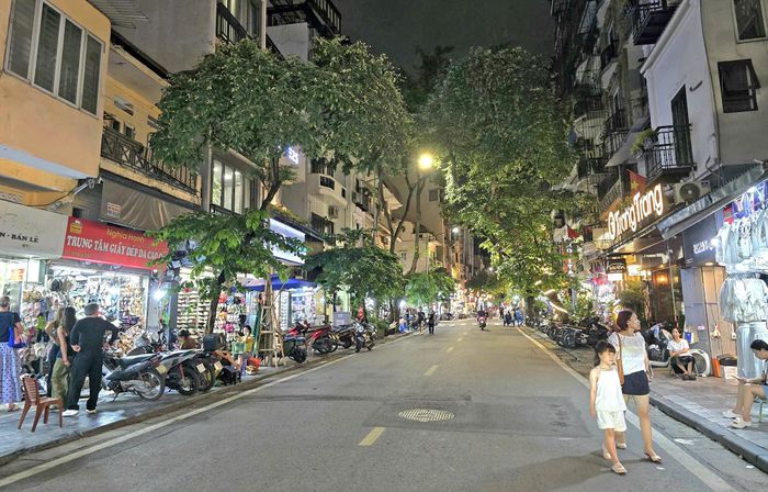 Không gian thoáng đãng trong vùng phát thải thấp của Hà Nội.
