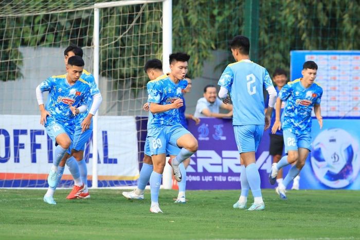 U23 Việt Nam hội quân chuẩn bị cho ASIAD 2026 diễn ra tại Nhật Bản vào tháng 9.