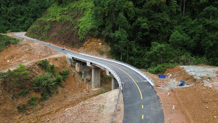 Dự án đưa vào sử dụng mang ý nghĩa chiến lược, nâng cao năng lực cơ động phục vụ quốc phòng, an ninh, tăng cường khả năng phòng chống thiên tai, tìm kiếm cứu nạn.