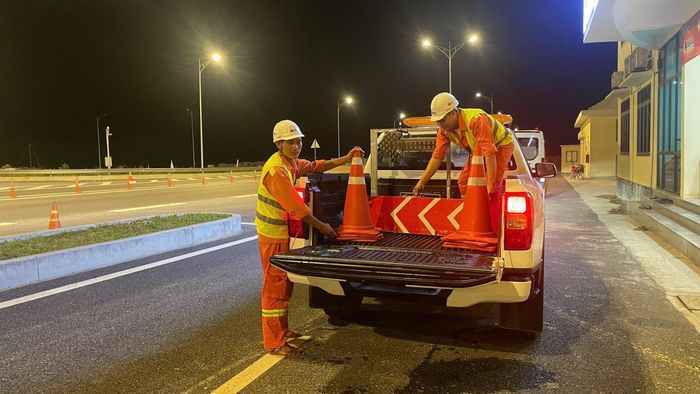 Theo ông Tưởng Văn Vinh, điều những người giữ đường mong muốn nhất sau mỗi ca trực là không có cuộc điện thoại báo tai nạn.