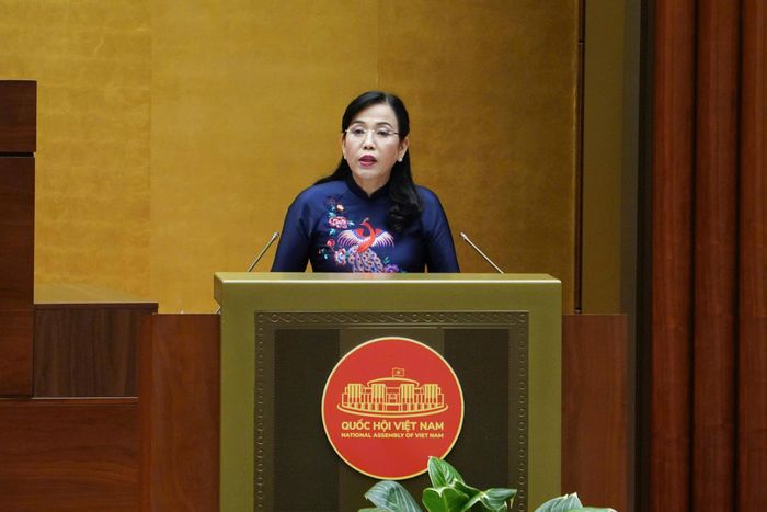 Chủ nhiệm Ủy ban Khoa học, Công nghệ và Môi trường Nguyễn Thanh Hải. Ảnh Media Quốc hội.