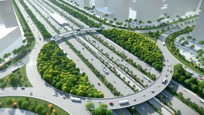 Dự án đường kết nối Cảng hàng không quốc tế Gia Bình với Thủ đô Hà Nội đi qua Bắc Ninh dài khoảng hơn 20km, có tổng vốn đầu tư hơn 25 nghìn tỷ đồng, quy mô 10 làn xe, được kỳ vọng là động lực tăng trưởng mới cho vùng Thủ đô trước thềm APEC 2027.