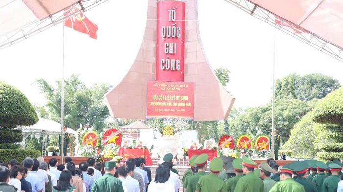 Đại tá Trịnh Công Sơn, Phó chính ủy Bộ Chỉ huy Quân sự Quảng Ngãi cho biết, toàn tỉnh đã hoàn thành lấy mẫu ADN khoảng một phần ba trong tổng số 13.656 phần mộ liệt sỹ, mở thêm hy vọng xác định danh tính đưa liệt sỹ về với gia đình.