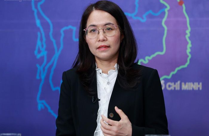 Bà Bùi Thu Thủy, Phó cục trưởng Cục Đầu tư nước ngoài, Bộ Tài chính.