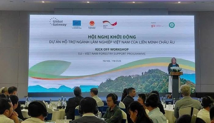 Quang cảnh hội nghị khởi động dự án.