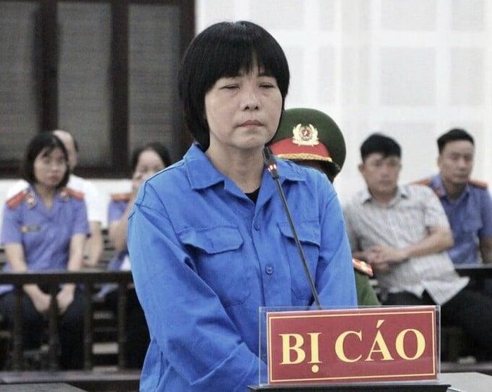 Bị cáo Tô Thị Ty Na bị tuyên án chung thân (ảnh PV)