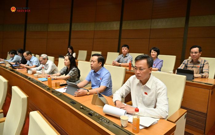 Các đại biểu tham dự phiên họp. Ảnh: Quang Khánh