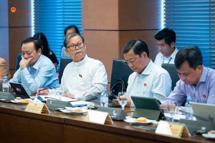 Các đại biểu Quốc hội TP. Hồ Chí Minh tại phiên thảo luận Tổ 2