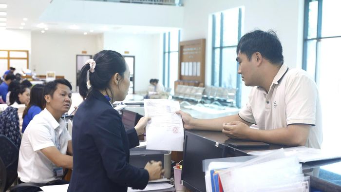 Kho bạc Nhà nước tiếp tục phối hợp với các cơ quan thu tập trung hạch toán đầy đủ, kịp thời các khoản thu ngân sách. Ảnh: N.Tân