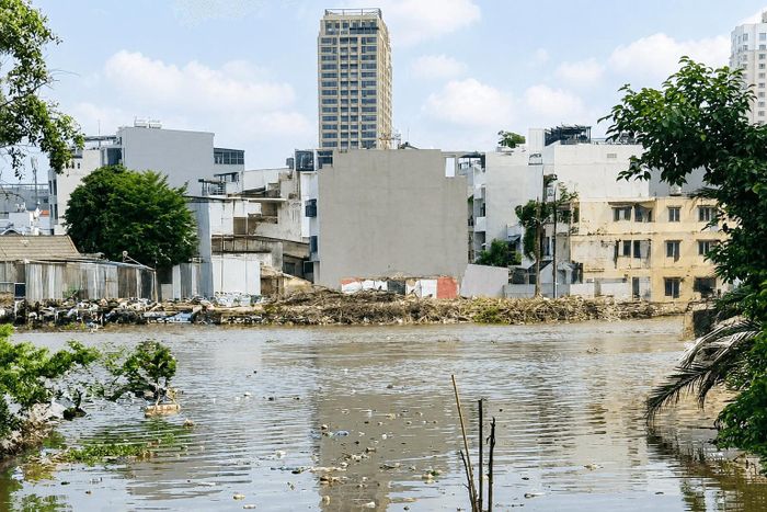 Khu vực dự án chỉnh trang bờ Nam Kênh Đôi