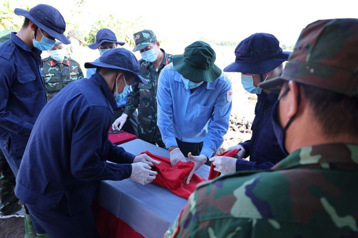 Đến thời điểm hiện tại, Đội tìm kiếm quy tập hài cốt liệt sĩ (lâm thời) thuộc Bộ Chỉ huy Quân sự TP. Cần Thơ tìm kiếm 15 hài cốt liệt sĩ