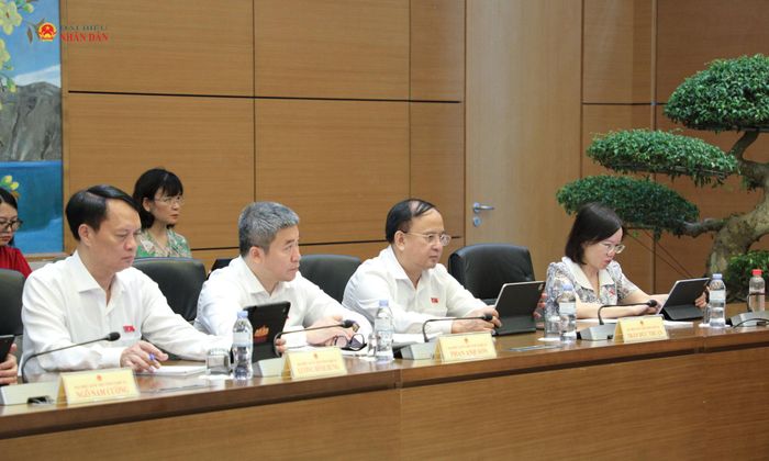 ĐBQH tỉnh Nghệ An tham dự phiên thảo luận tại tổ
