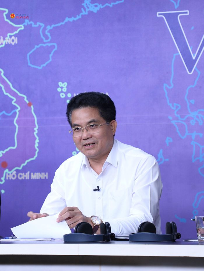 Phó Chủ tịch UBND tỉnh Hưng Yên Lê Quang Hoà chia sẻ