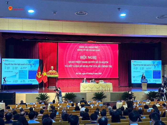 Quang cảnh Hội nghị