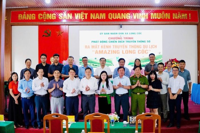 Buổi lễ ra mắt kênh truyền thông du lịch Amazing Long Cốc vào ngày 30/7/2026.